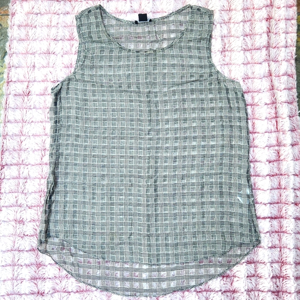 Theory sheer top